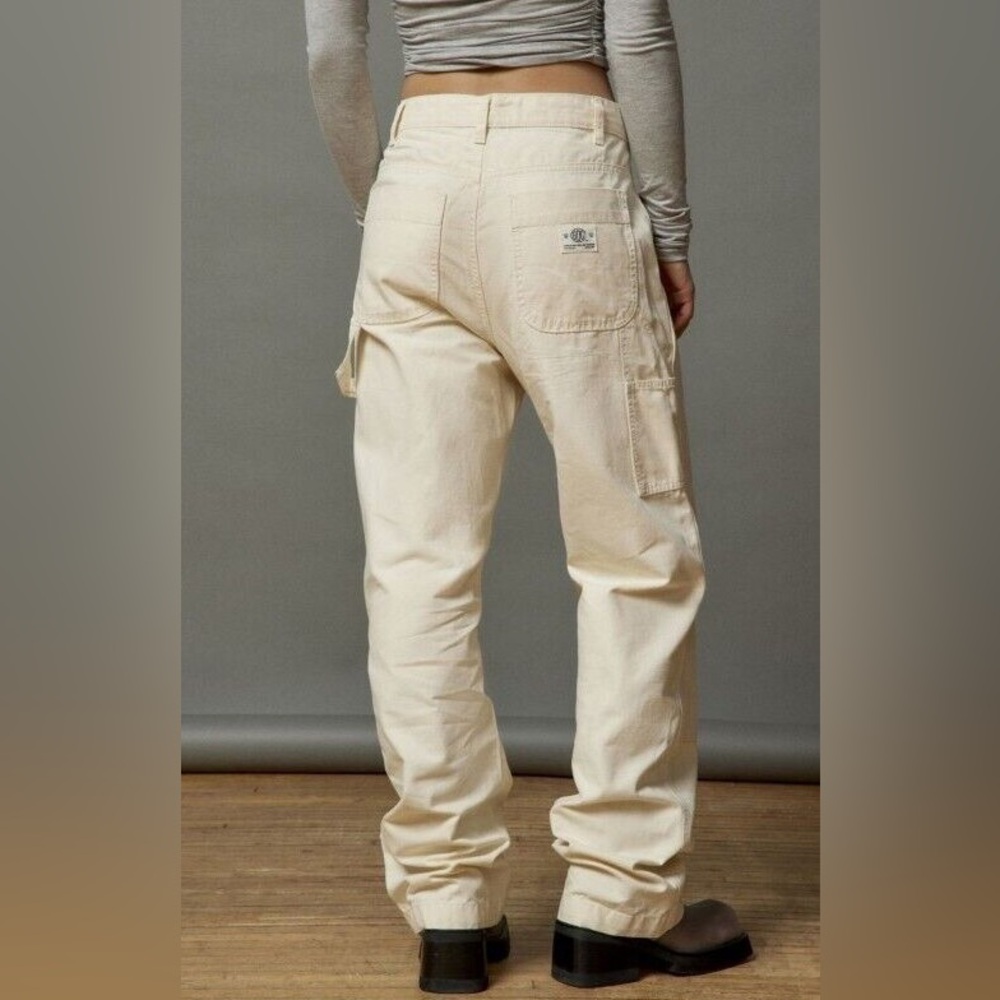 Urban outfitters BDG Carpenter ivory canvas pants
